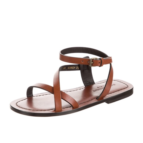 Authentic Saint Laurent Sandals. New. Come with box and two dust bags. - Picture 11 of 13